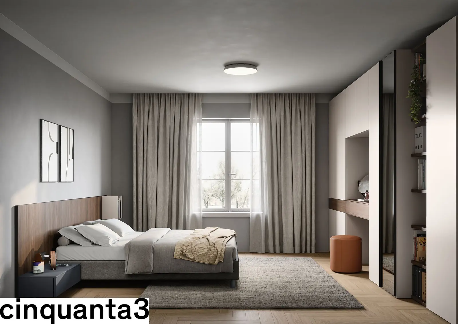 Letto Cinquanta3