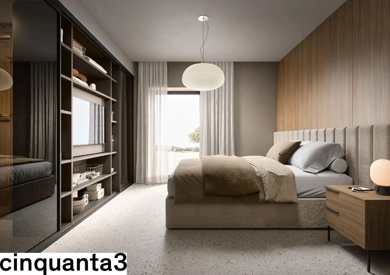 Letto Cinquanta3