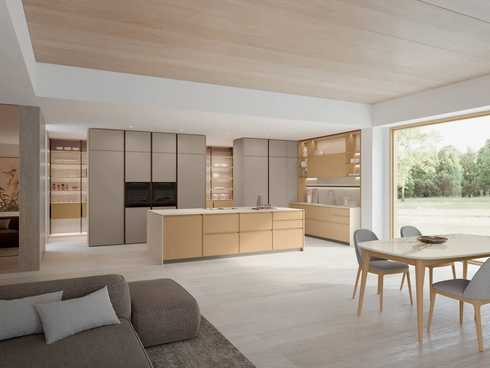 Cucine moderne per Roma