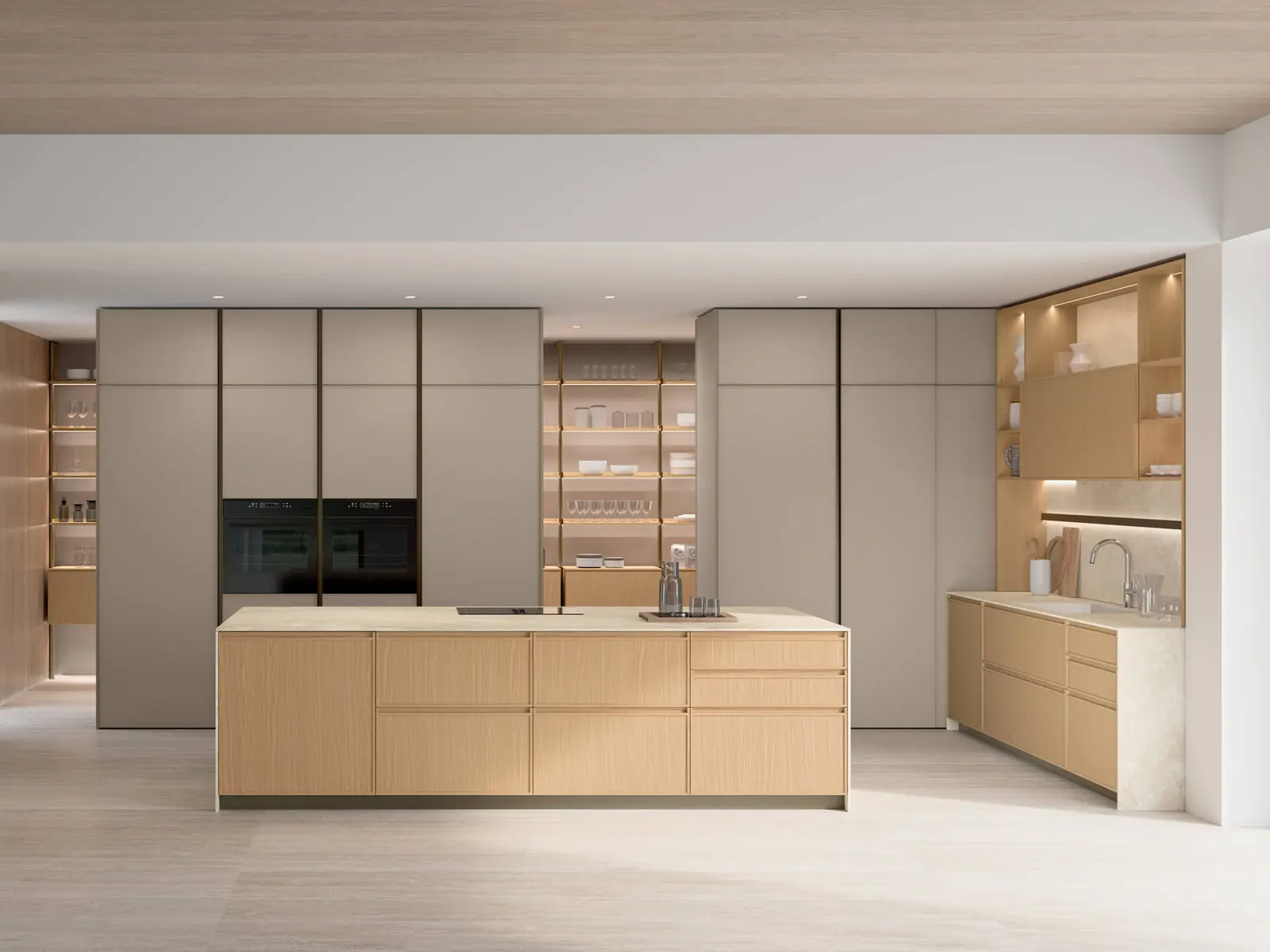 Cucina con isola — guida Muzi Design