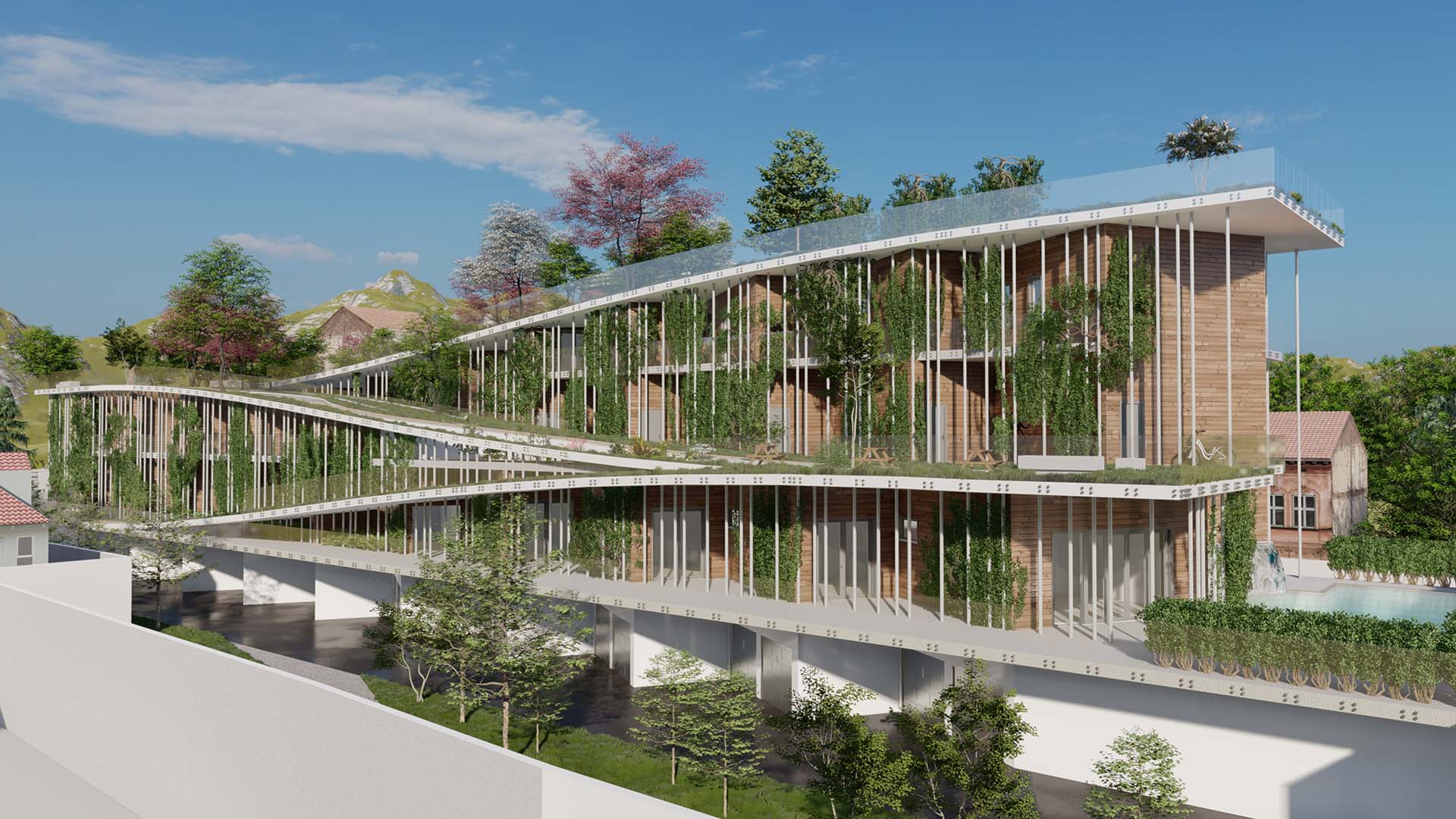 Progetti Residenziali - esempio realizzazione